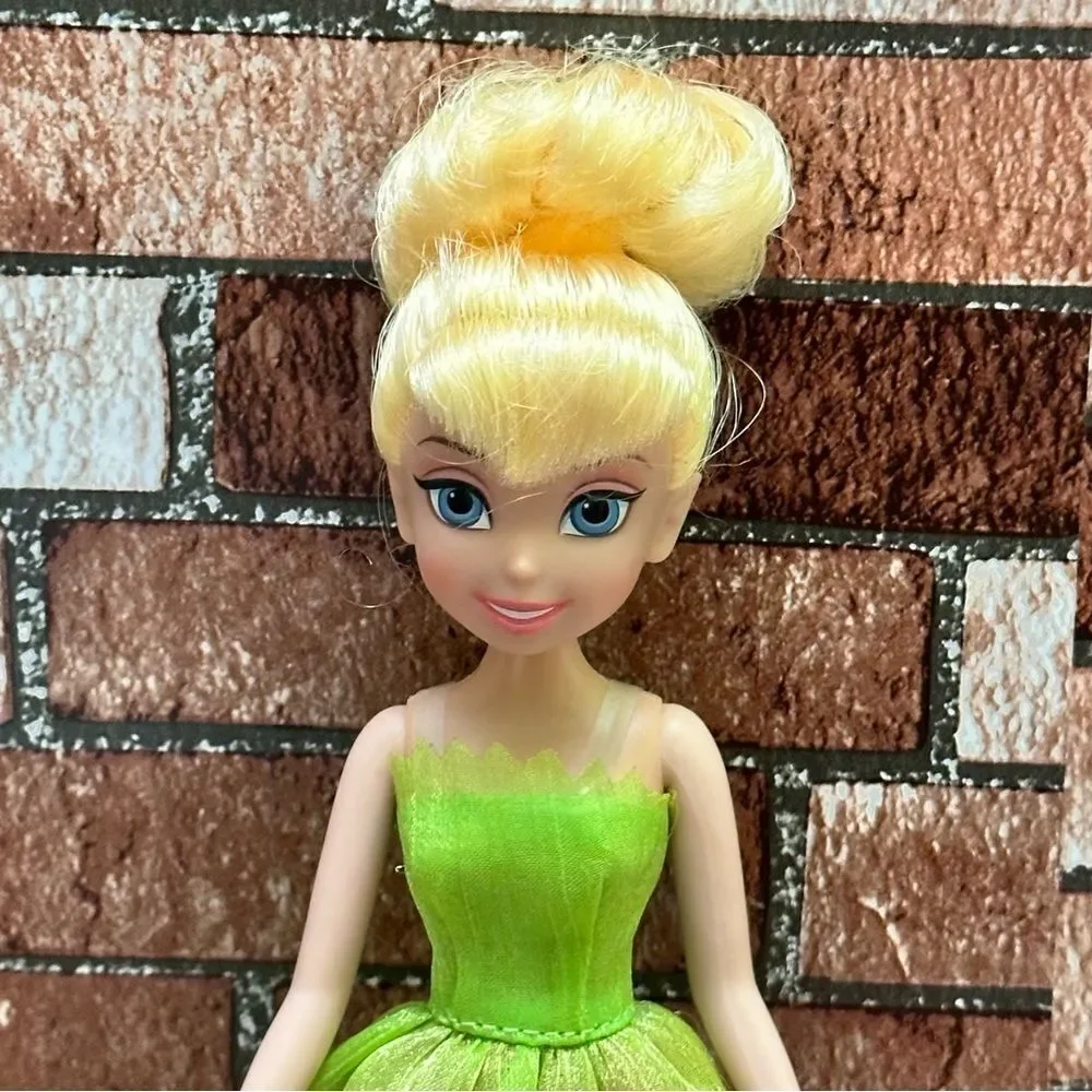 Disney /Jakks Pacific Tinkerbell doll 10”